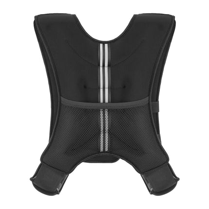 Vesta de greutate 5 kg - Antrenament de fitness ajustabil