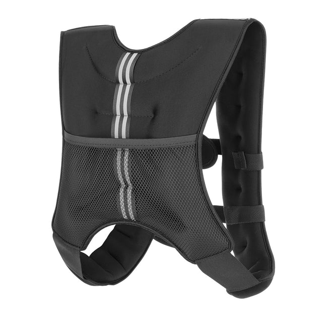 Vesta de greutate 5 kg - Antrenament de fitness ajustabil