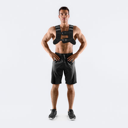 Vesta de greutate 5 kg - Antrenament de fitness ajustabil
