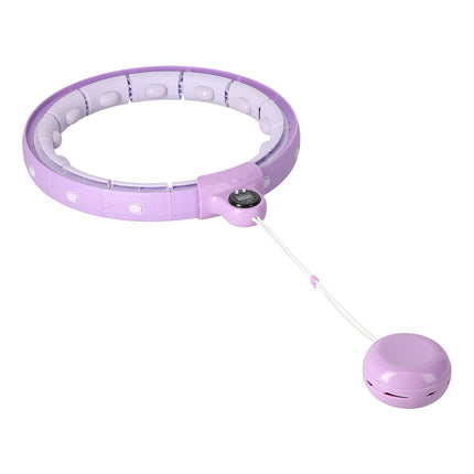 Hula Hoop ponderat cu contor, violet