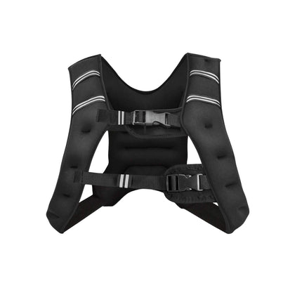 Vestă lestată 15KG, bretele reglabile, benzi reflectorizante