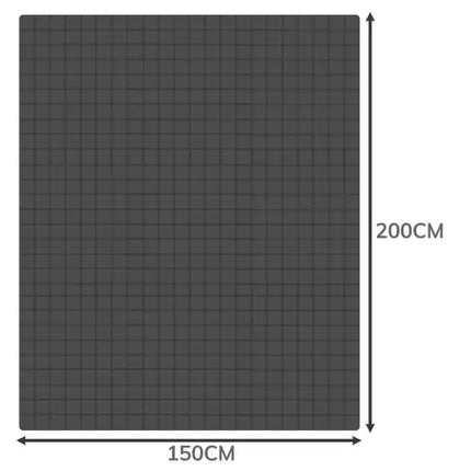 Pătură ponderată 200x150cm 6kg Ruhhy 19533