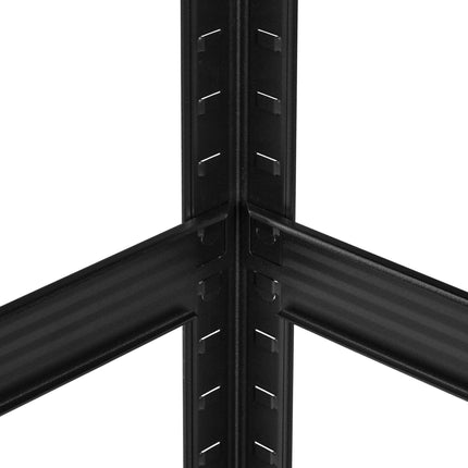 Weight shelf with 4 levels