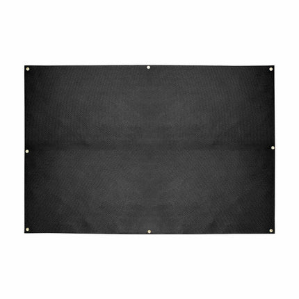 Welding Blanket 48x72 In, Silicone Fiberglass, 1800F