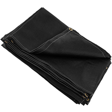 Welding Blanket 6 x 10 ft Fiberglass Fire Retardant, Grommets