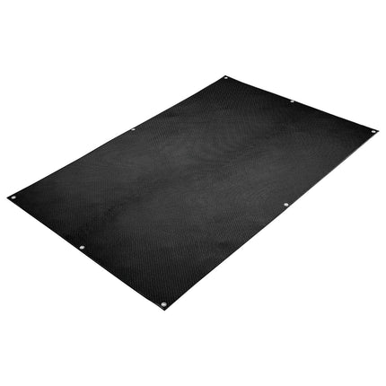 Welding Blanket 72 x 96 In, Silicone Fiberglass, 1800F