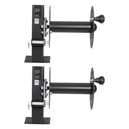 Welding Cable Reels, 2-Pack Steel with Locking Pin
