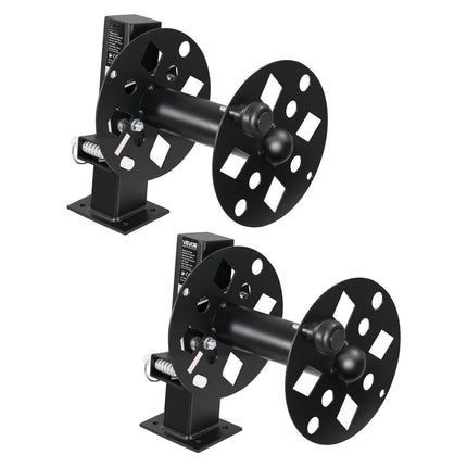 Welding Cable Reels, 2-Pack Steel with Locking Pin