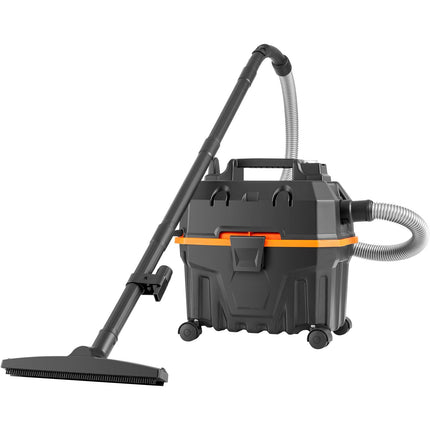 Wet/Dry Shop Vacuum, 15L 5 Peak HP, Blower, Attachments