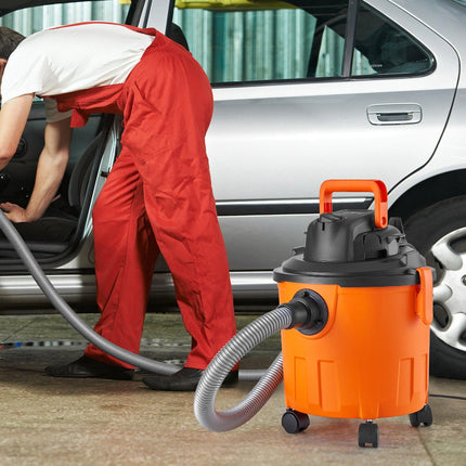 Wet Dry Shop Vacuum 5 Gallon, 6 Peak HP, Blower