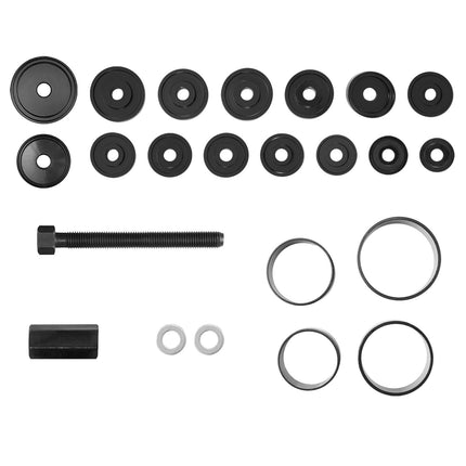 Wheel Bearing Press Kit, 23-Piece FWD Set With Case