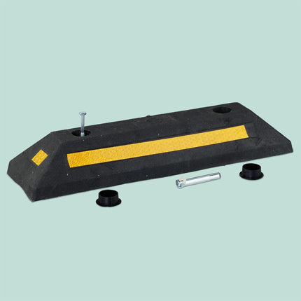 Cale de roată, set de 2 – cauciuc rezistent, reflectorizante