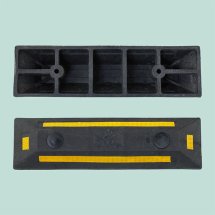 Cale de roată, set de 2 – cauciuc rezistent, reflectorizante