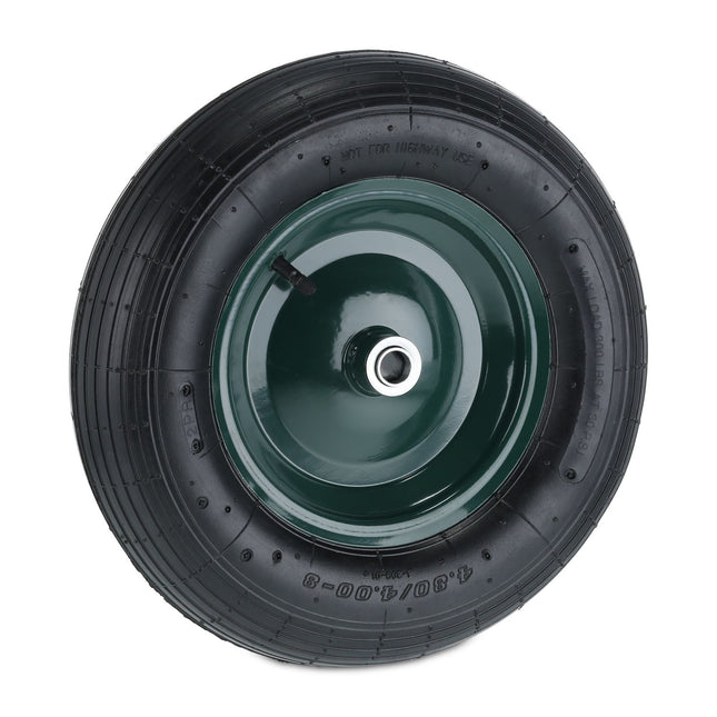 Roată de rezervă pentru roabă, pneumatică 4.00-8 inch