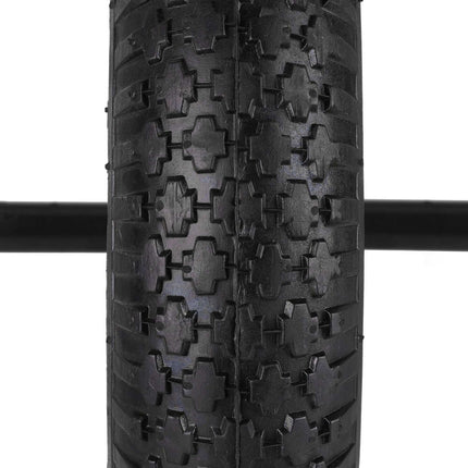 Roata pentru roaba 3.50-8 cu cauciucuri pneumatice