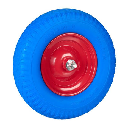 Roata pentru roaba 4.00-8 cu ax
