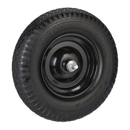Roata pentru roaba 4.00-8 cu ax