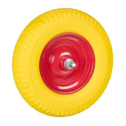 Roata pentru roaba 4.00-8 cu ax
