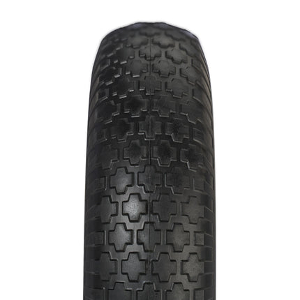 Roata pentru roaba 4.00-8 cu ax
