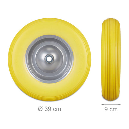 Roată pentru roabă 4,80 4,00-8 cauciuc solid