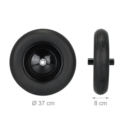 Roată pentru roabă PU 3.50-8