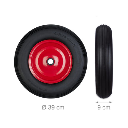 Roti pentru roaba 4.80 4.00-8 cu adaptoare