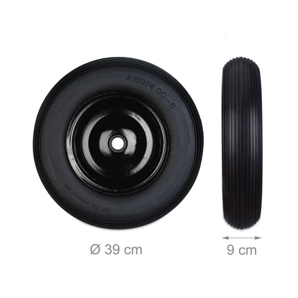 Roti pentru roaba 4.80 4.00-8 cu adaptoare