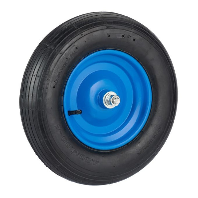 Roti pentru roaba cu cauciucuri pneumatice 4.00-8 axe