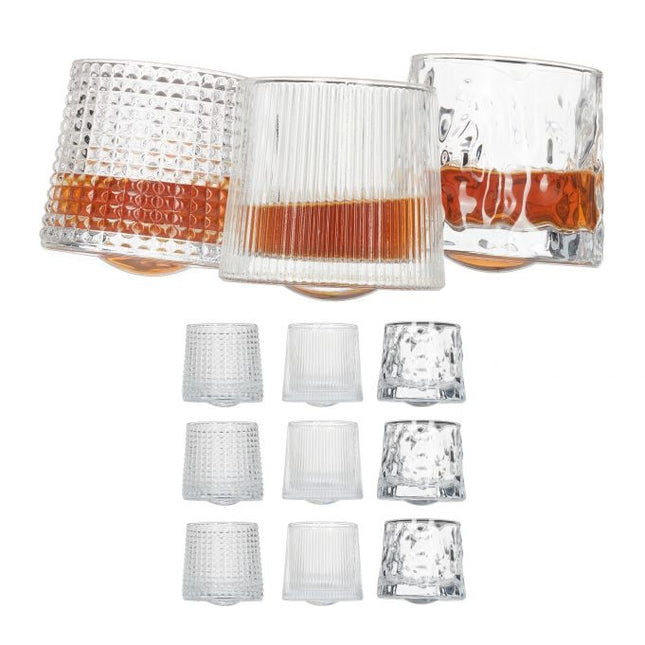 Pahare pentru whisky - set de 12