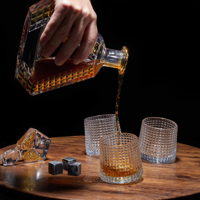 Pahare pentru whisky - set de 12
