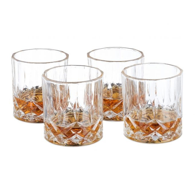 Pahare pentru whisky - set de 4