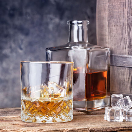 Pahare pentru whisky - set de 4