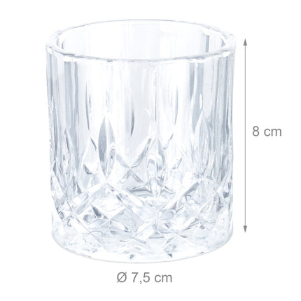 Pahare pentru whisky - set de 4