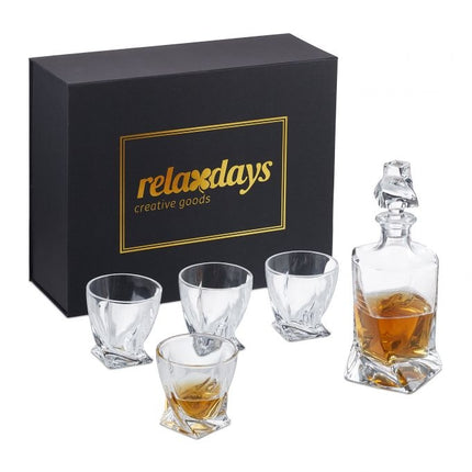 Set de whisky 5 piese