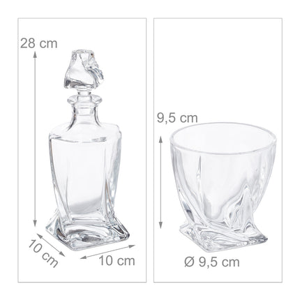 Set de whisky 5 piese
