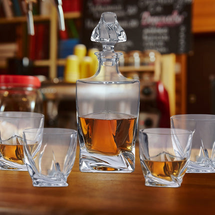 Set de whisky 5 piese