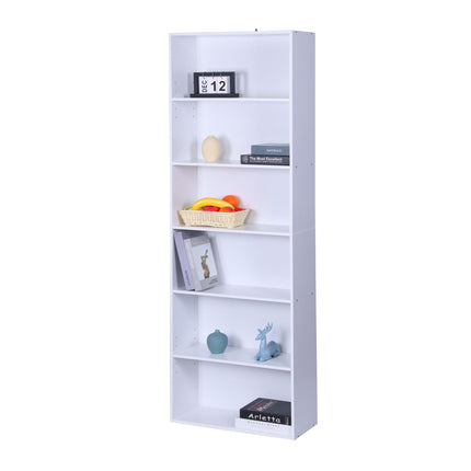 Bibliotecă reglabilă albă, 100 cm