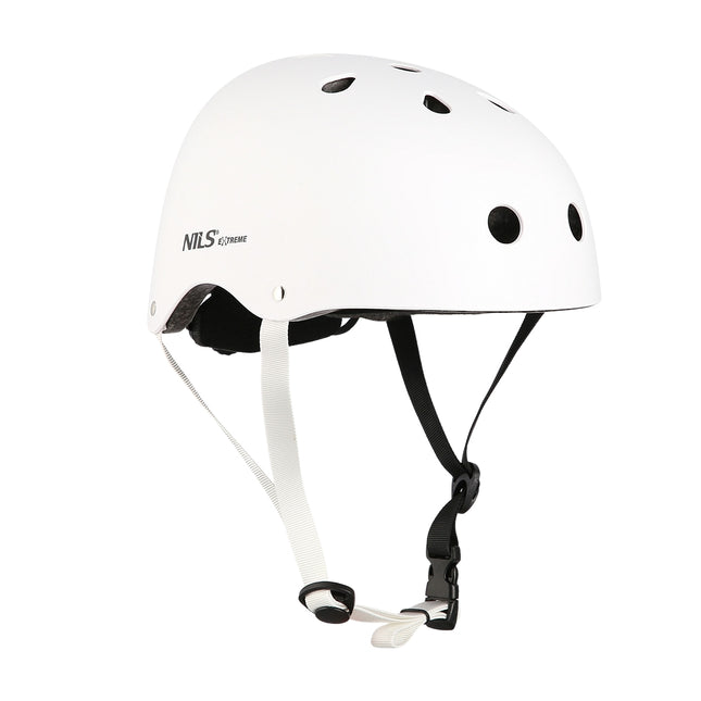 White Bike Helmet, Size S (52-56cm)