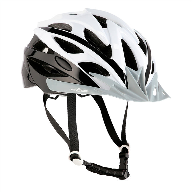 Casca alb-negru, marimea S (50-58cm)