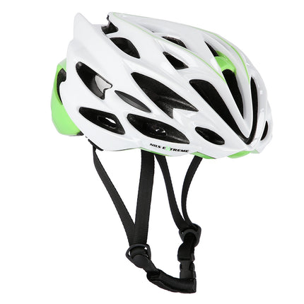 Casca Alb-Verde Marimea L, 57-63 cm