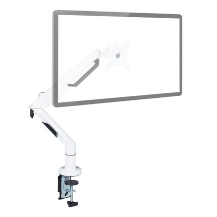 Suport pentru ecran monitor alb