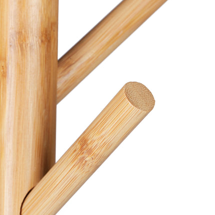 Raft pentru haine alb/natural