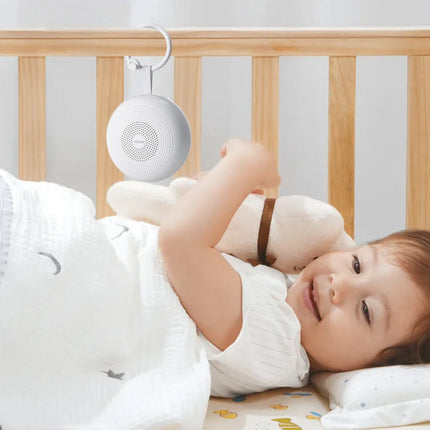 White Noise Machine, 30 Sounds, Timer, Night Light