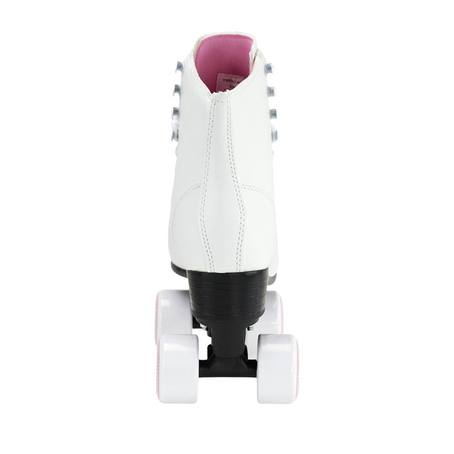 White Roller Skates, Size 40 – Durable Design