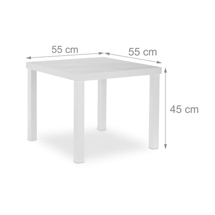 Masuta Albă - Sufragerie, Design Modern