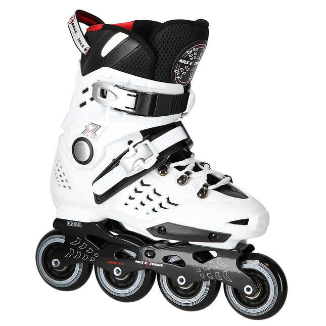 Alb Mărimea 35 Slalom patine în linie