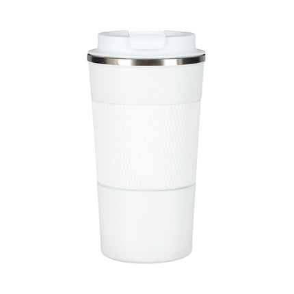 Cupă termică albă – izolată, capacitate de 9 oz