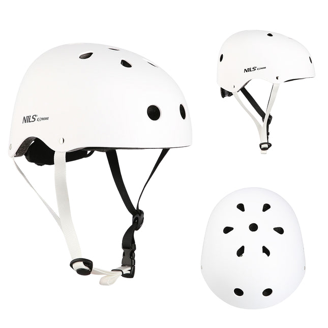 Casca alba XS, Dimensiune 48-52cm