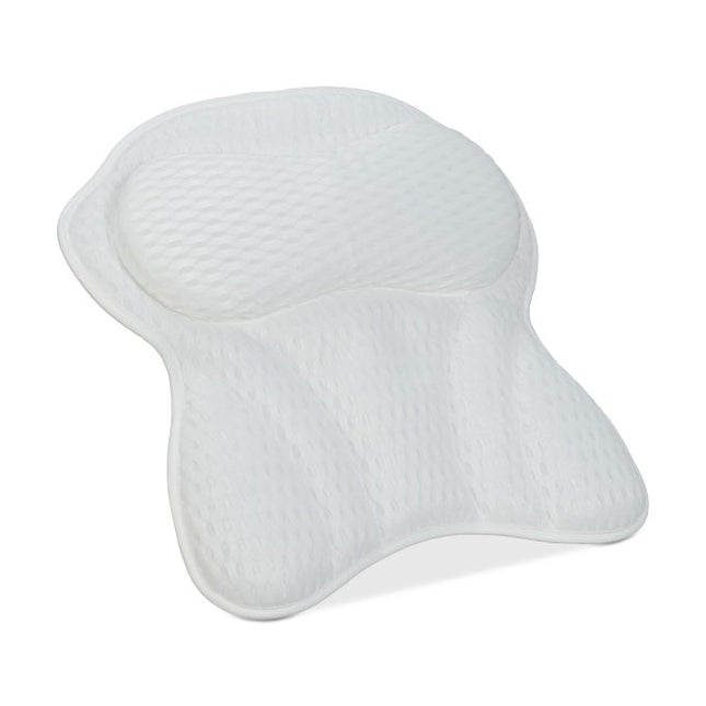 Perna de baie alba