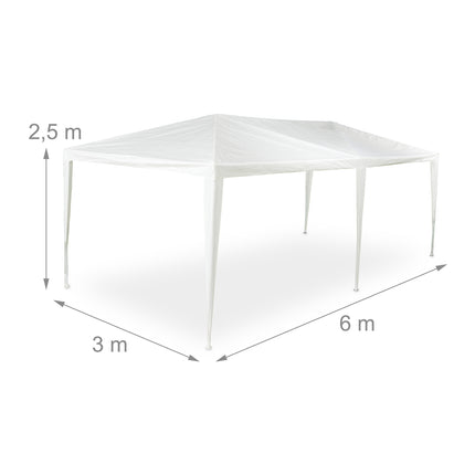 Pavilion alb 3x6 m